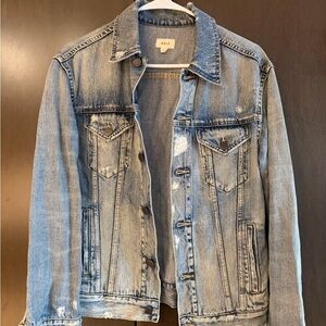 Able Gray Denim Jacket